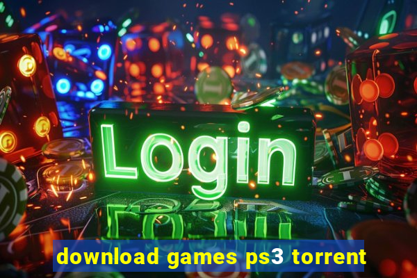 download games ps3 torrent